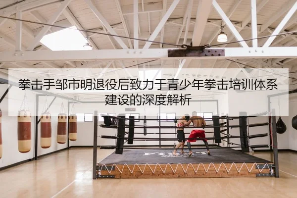 拳击手邹市明退役后致力于青少年拳击培训体系建设的深度解析